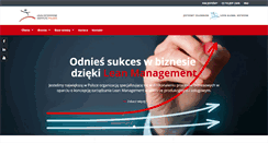Desktop Screenshot of lean.org.pl